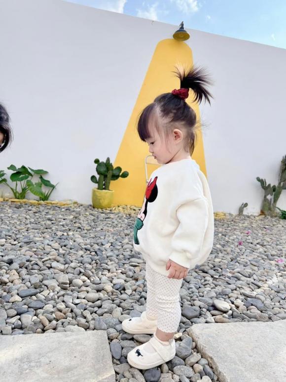 con gái đông nhi, sao việt, winnie