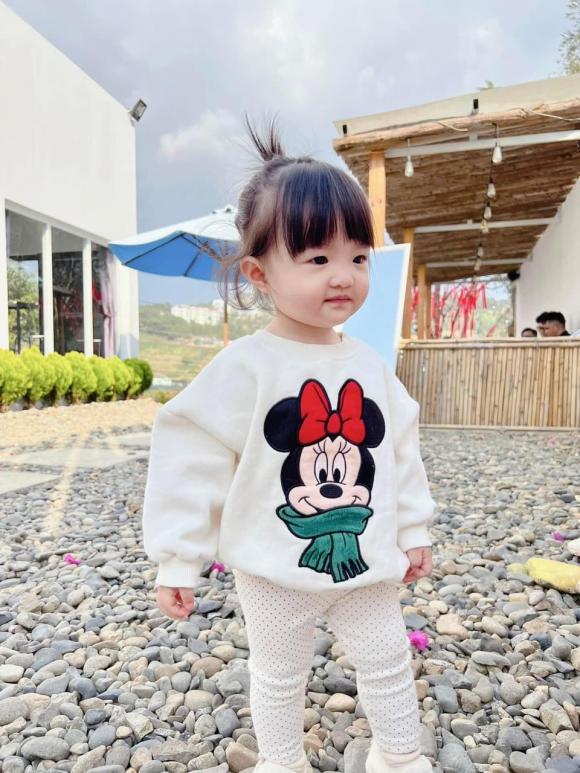 con gái đông nhi, sao việt, winnie