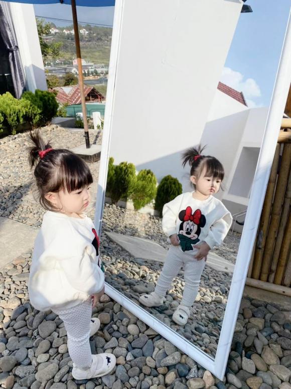 con gái đông nhi, sao việt, winnie