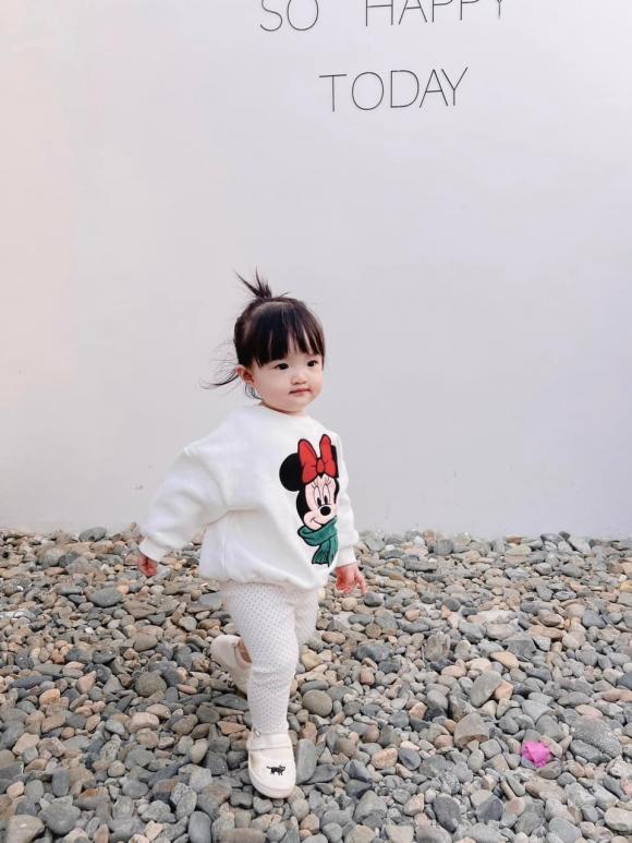 con gái đông nhi, sao việt, winnie