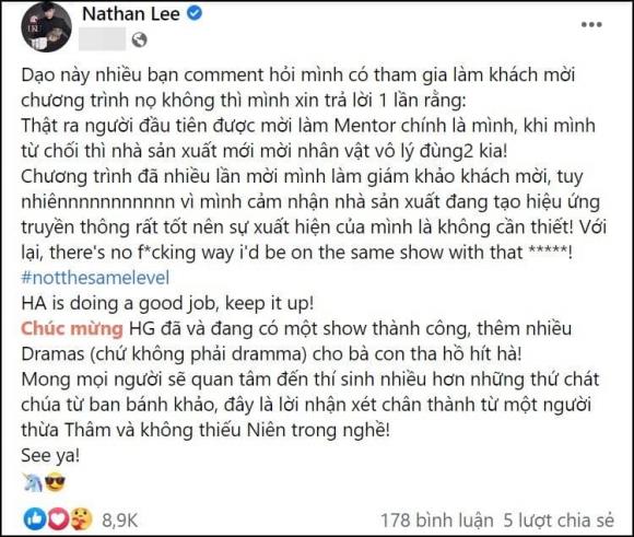 nam ca sĩ nathan lee,Ca sĩ Nathan Lee,siêu mẫu xuân lan, siêu mẫu Hà Anh, sao Việt