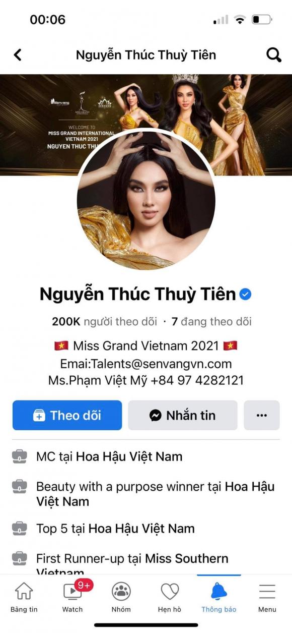 hoa hậu Thùy Tiên, hoa hậu Nguyễn Thúc Thùy Tiên, Miss Grand International 2021, sao Việt