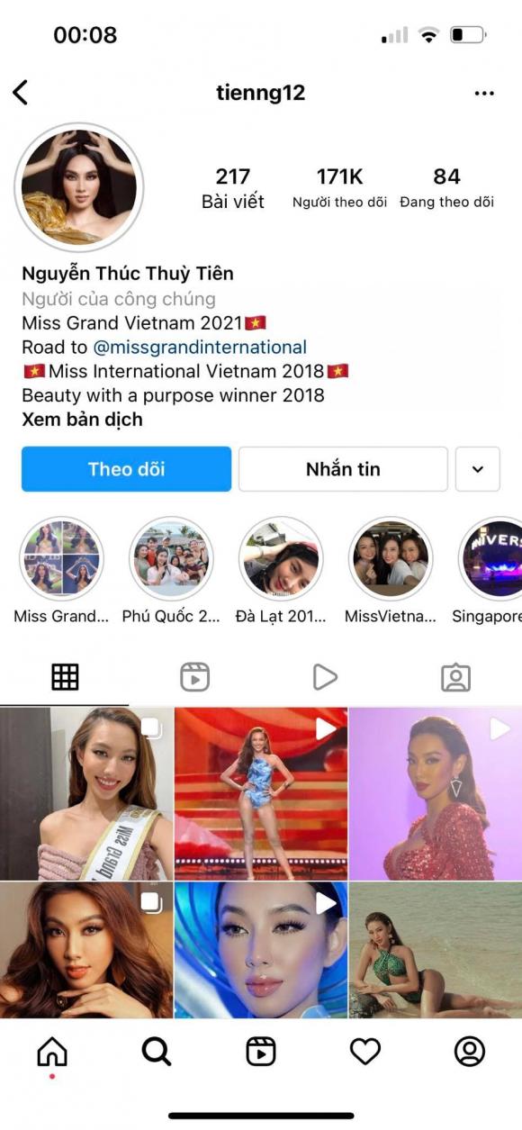 hoa hậu Thùy Tiên, hoa hậu Nguyễn Thúc Thùy Tiên, Miss Grand International 2021, sao Việt