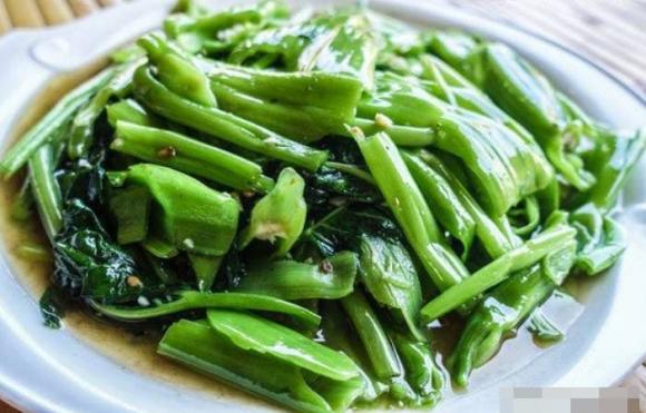 rau muống, bổ sung canxi, rau mùa xuân