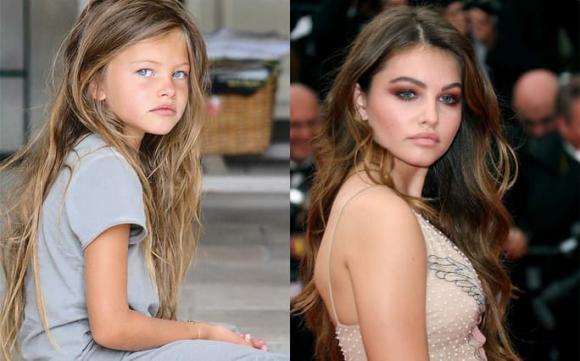 Thylane Blondeau, mẫu nhí, cô gái đẹp nhất thế giới