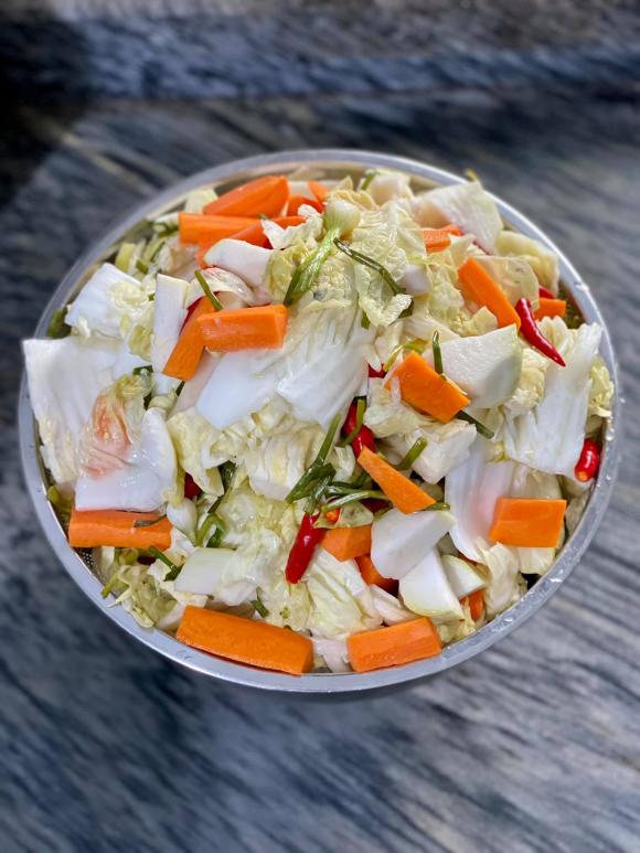 kim chi, cải thảo muối chua, món ngon 