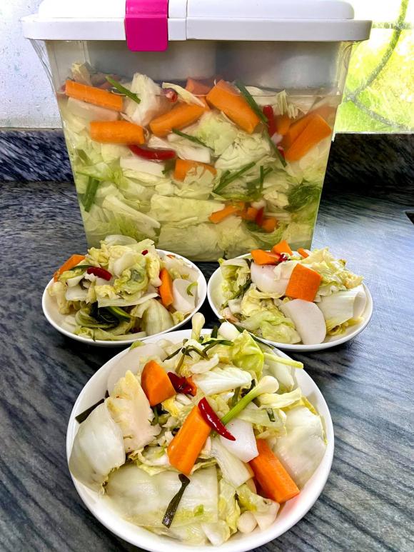 kim chi, cải thảo muối chua, món ngon 