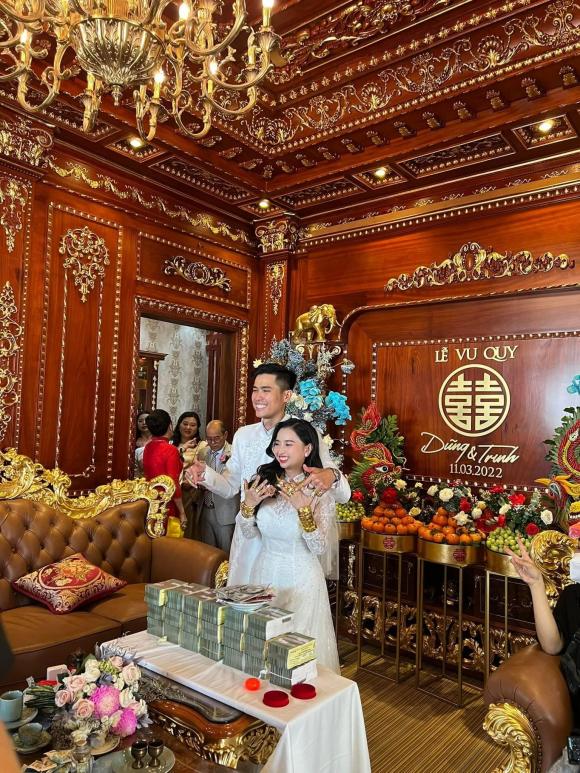 của hồi môn, cô dâu được tặng vàng, tặng vàng, giá vàng