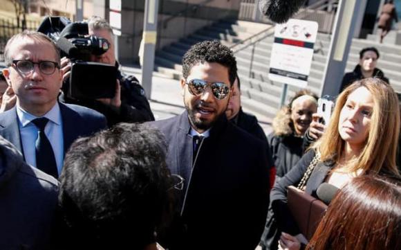 Jussie Smollett, sao Mỹ, sao bị bắt tù