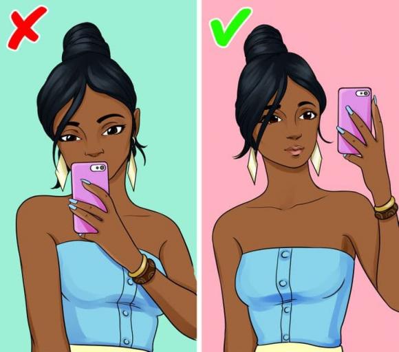 selfie, chụp ảnh selfie, cách chụp ảnh, mẹo chụp ảnh, chụp ảnh tự sướng