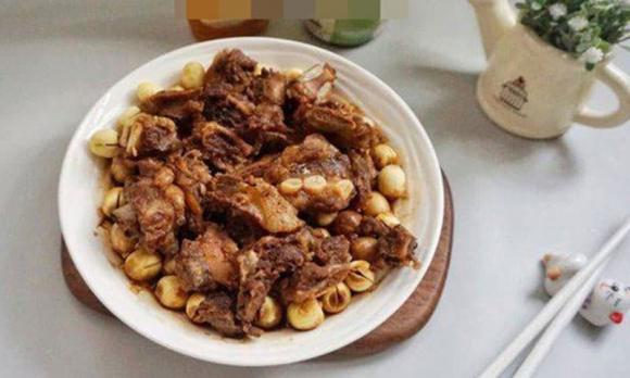 giò heo, giò heo kho coca, món ngon 