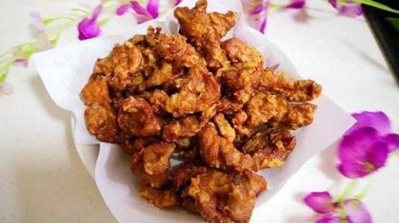 thịt thăn, cách chiên thịt thăn, món ngon mỗi ngày