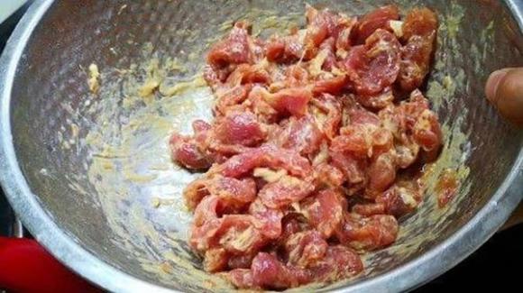 thịt thăn, cách chiên thịt thăn, món ngon mỗi ngày