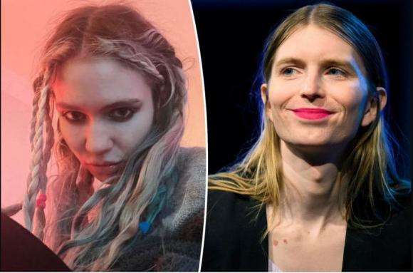  ca sĩ Grimes, tỷ phú Elon Musk, sao chia tay, sao âu mỹ