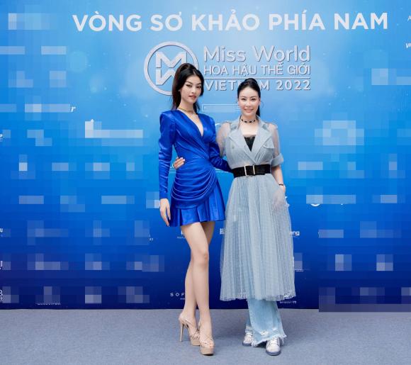 Lương Thùy Linh, Trần Tiểu Vy, Hà Kiều Anh, Miss World Vietnam 2022