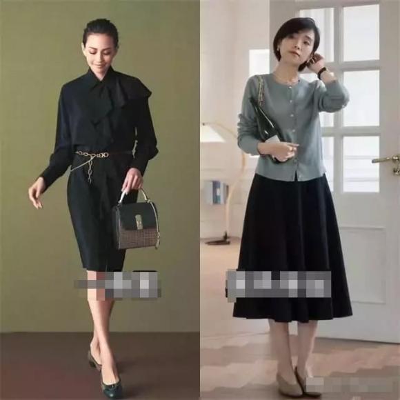 màu thời trang, thời trang trung niên, màu sắc cho người trung niên