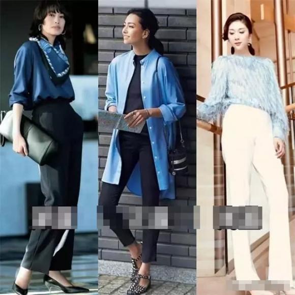 màu thời trang, thời trang trung niên, màu sắc cho người trung niên