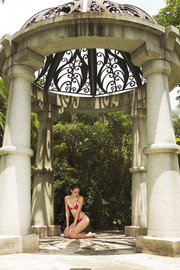Diễn viên thùy anh,tình yêu và tham vọng,thùy anh diện bikini