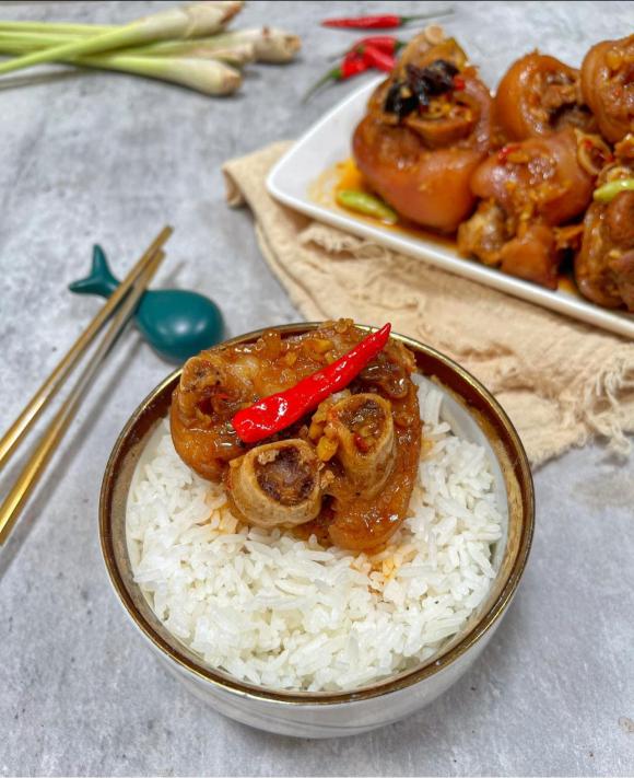 giò heo, giò heo kho coca, món ngon 
