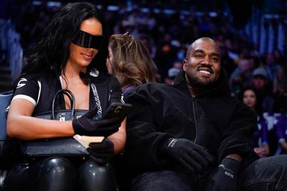 Kanye West,  Chaney Jones, Kim Kardashian