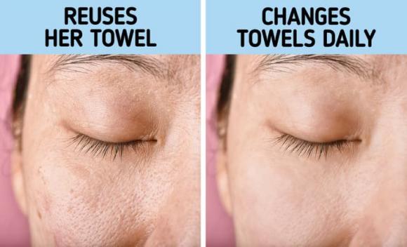 chiếc khăn, sử dụng khăn, cách sử dụng khăn, kiến thức 