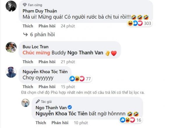 Ngô Thanh Vân, Huy Trần, Sao Việt, Nữ diễn viên