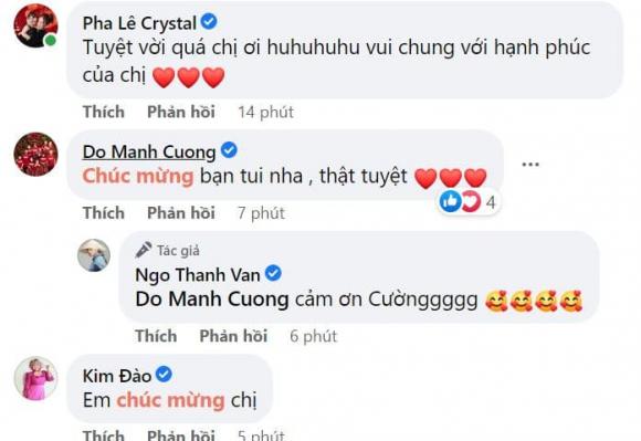 Ngô Thanh Vân, Huy Trần, Sao Việt, Nữ diễn viên