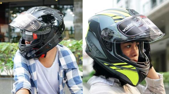 non-fullface (1).jpg 0 Nón Fullface, mũ bảo hiểm, nón trùm kín đầu, Nón Tài Đạt