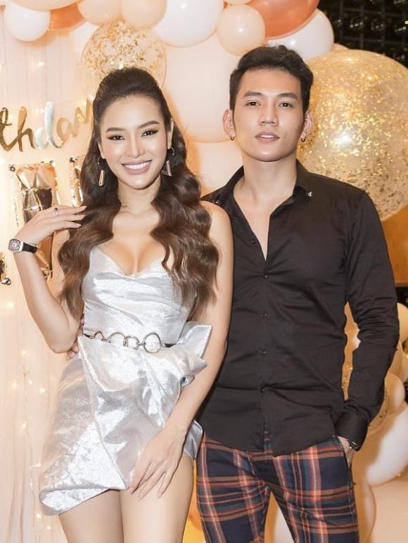 phương trinh jolie, sao việt, lý bình