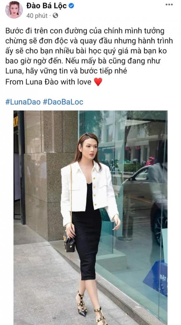 ca sĩ Đào Bá Lộc, sao Việt, ca sĩ Luna Đào