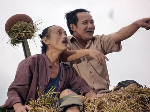 Quang Tèo và Giang Còi là cặp đôi ăn ý nhất của làng hài miền Bắc.