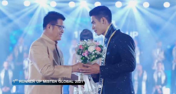 Danh Chiếu Linh, Á vương 1, Mister Global 2022, sao Việt