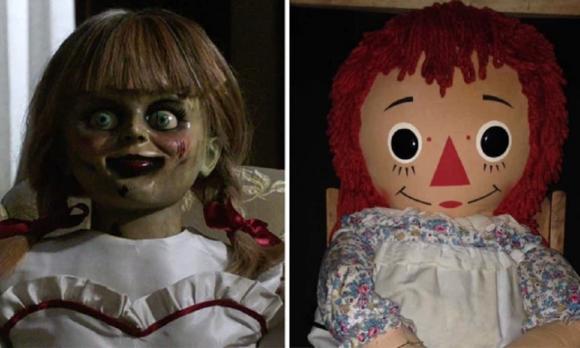 búp bê Annabelle, Annabelle, kinh dị, 