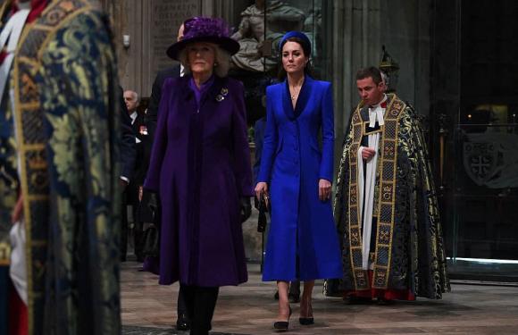 Công nương Kate, Hoàng tử William, Thái tử Charles, Công tước phu nhân Camilla, Hoàng gia Anh