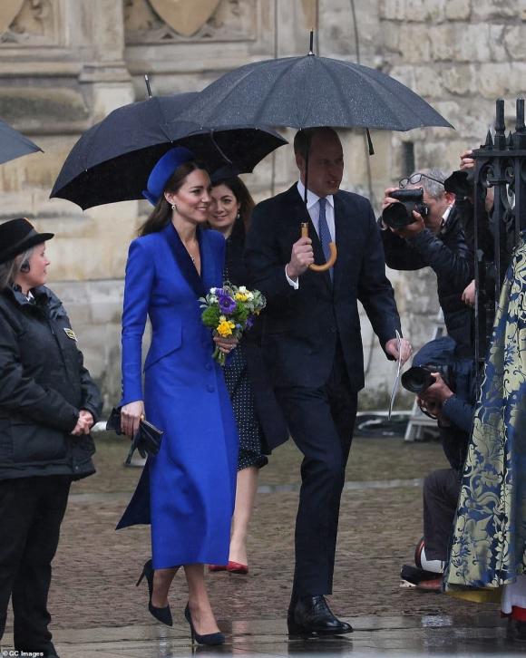 Công nương Kate, Hoàng tử William, Thái tử Charles, Công tước phu nhân Camilla, Hoàng gia Anh
