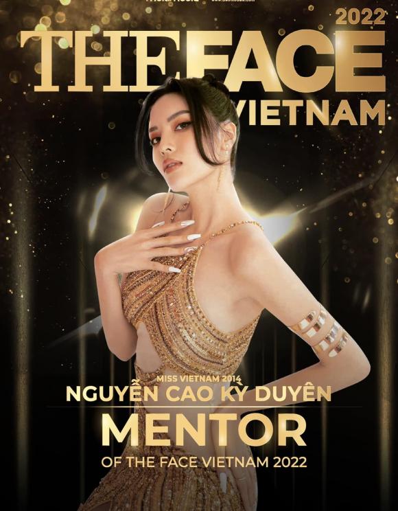 hoa hậu Kỳ Duyên, siêu mẫu Minh Triệu, The Face 2022, sao Việt