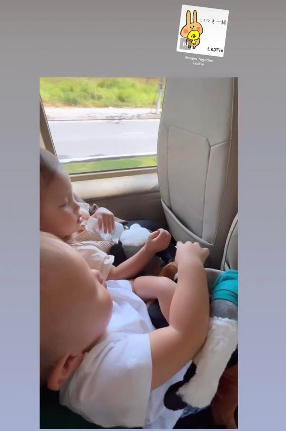 ,ca sĩ Hồ Ngọc Hà,nữ ca sĩ hồ ngọc hà,diễn viên Kim Lý,sao Việt,cặp sinh đôi của Hà Hồ
