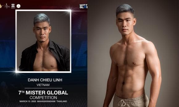 Danh Chiếu Linh, Á vương 1, Mister Global 2022, sao Việt