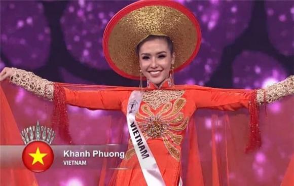 á hậu Khánh Phương, sao Việt, Hoa hậu Hoàn vũ Việt Nam 2022.