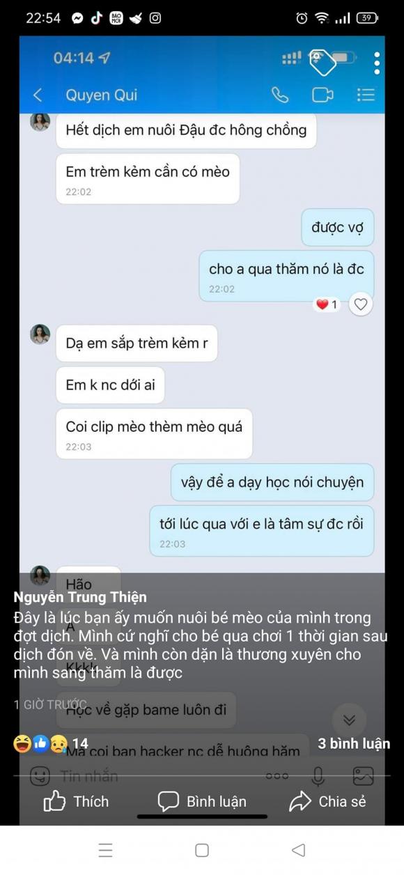 Quyên Qui, Tiktoker Quyên Qui, diễn viên Quyên Qui, cắm sừng