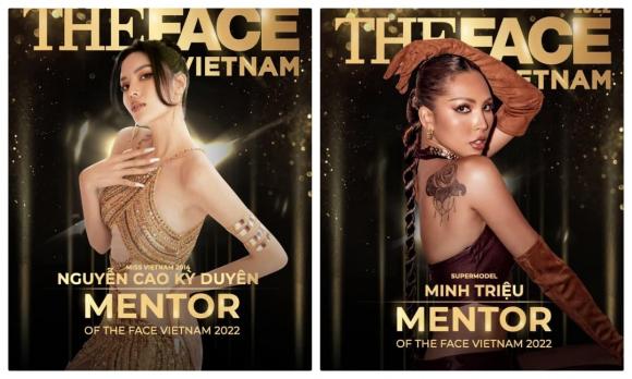 The Face Vietnam 2022, Kỳ Duyên, Minh Triệu, Vũ Thu Phương, Anh Thư, sao Việt