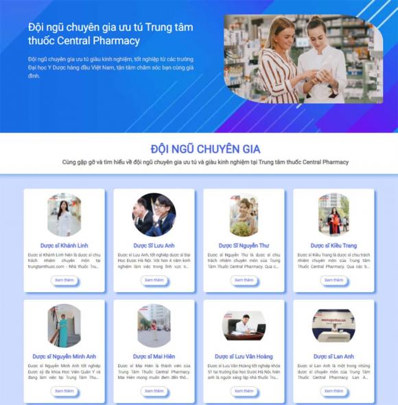 Nhà thuốc online, Central Pharmacy