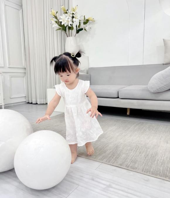 con gái đông nhi, sao việt 