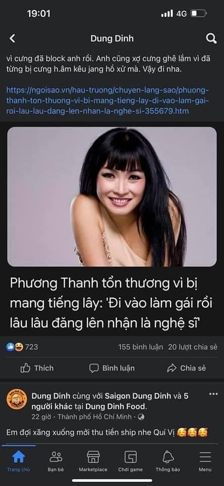 ca sĩ phương thanh, sao việt 