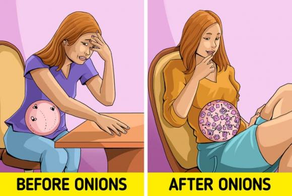 hành tây, công dụng của hành tây, sức khỏe 
