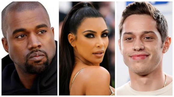  Kim Kardashian, kim siêu vòng 3, Kanye West, Pete Davidson