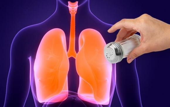 thải độc phổi, bổ phổi, sức khỏe