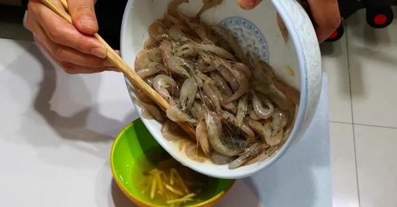 tôm, tôm đồng, tôm đồng chiên giòn, món ăn ngon, tôm chiên