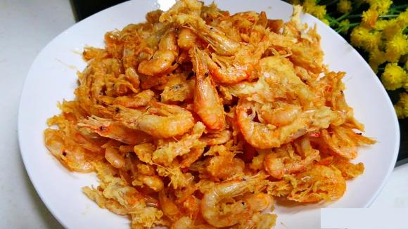 tôm, tôm đồng, tôm đồng chiên giòn, món ăn ngon, tôm chiên