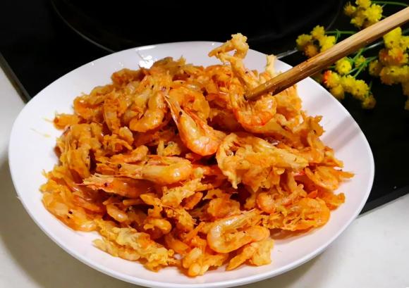 tôm, tôm đồng, tôm đồng chiên giòn, món ăn ngon, tôm chiên